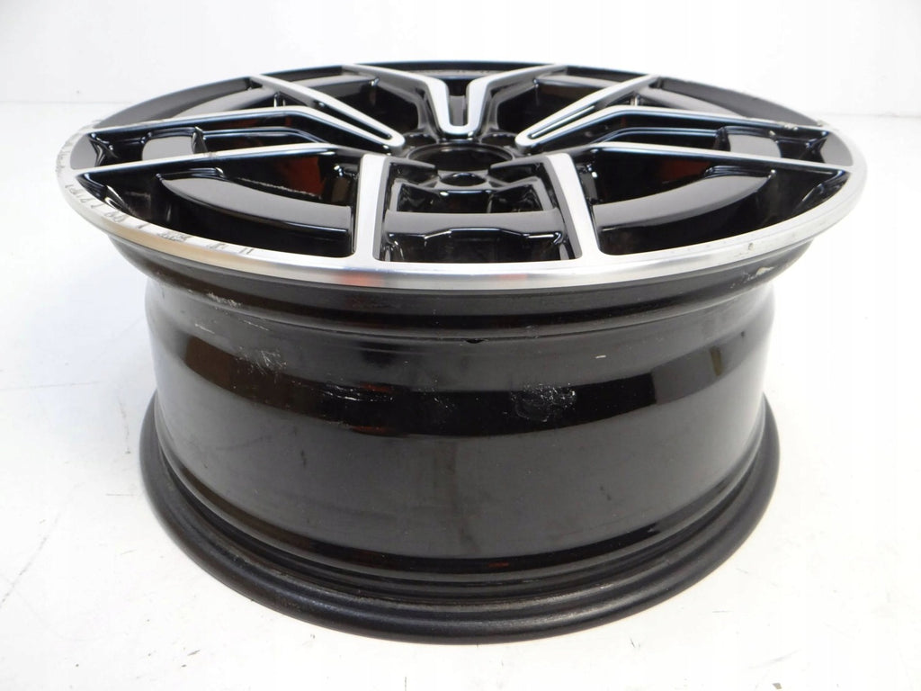 1x Alufelge 19 Zoll 8.0" 5x112 43ET Glanz Schwarz A2134016500 Mercedes-Benz W213 FEL6932367858qr