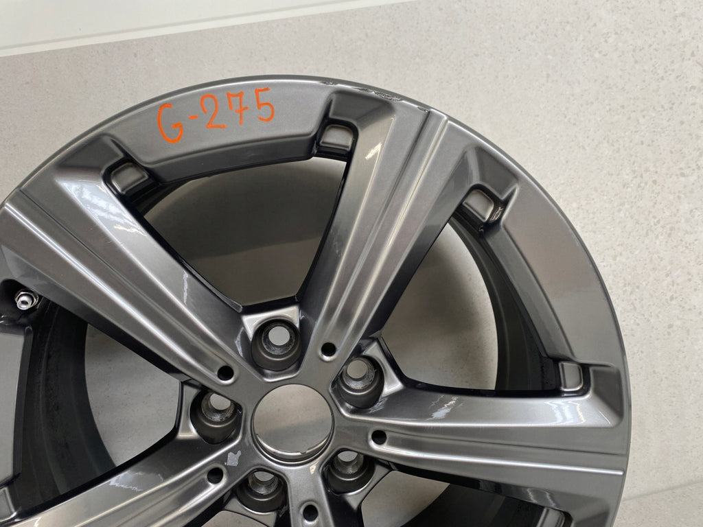 1x Alufelge 17 Zoll 7.0" 5x112 41ET Glanz Graphit 6898044 BMW X1 Rim Wheel FEL5660461090nn