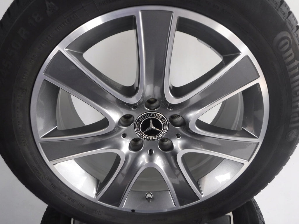 4x Alufelge 18 Zoll 8.0" 5x112 41ET A2224011002 Mercedes-Benz W222 Rim Wheel FEL3858589387vm