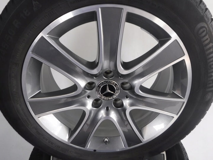 4x Alufelge 18 Zoll 8.0" 5x112 41ET A2224011002 Mercedes-Benz W222 Rim Wheel FEL3858589387vm
