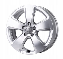 Laden Sie das Bild in den Galerie-Viewer, 4x Alufelge 17 Zoll 6.0" 5x112 48ET Silber 8V0601025C Audi Rim Wheel FEL5947547614cc