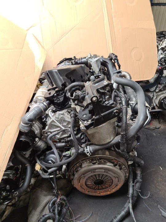 Motor Ford Focus C-Max T1DB 1.6 TDCI Diesel Engine Komplett MOT5154711073qr