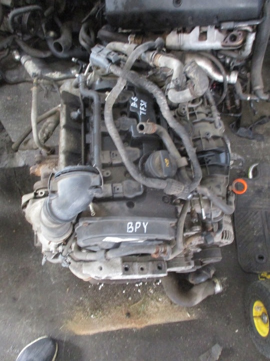 Motor VW Passat BPY 2.0 TFSI 200PS 147kW Benzin Engine Komplett MOT1339467204tj