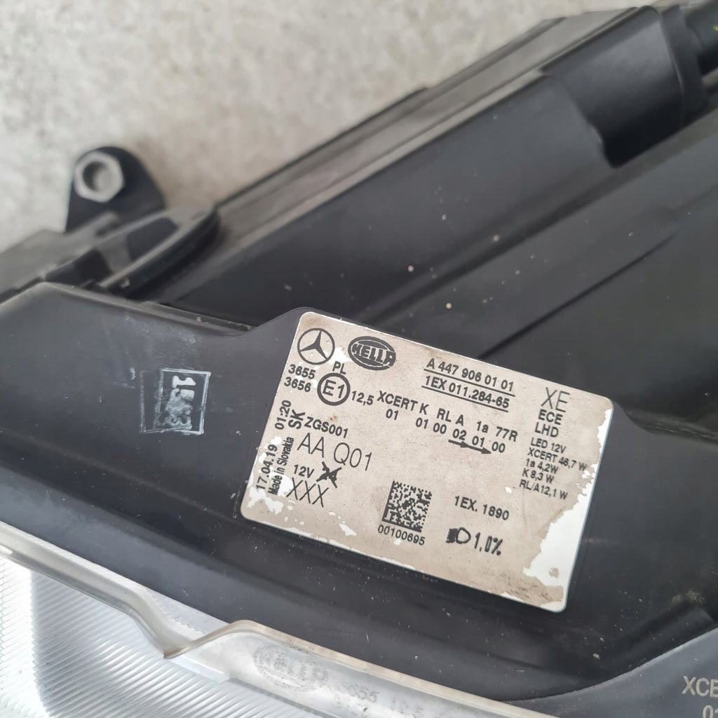 Frontscheinwerfer Mercedes-Benz Vito W447 A4479060101 Full LED Links Headlight SCH4699695487nd