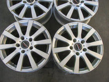 Laden Sie das Bild in den Galerie-Viewer, 4x Alufelge 17 Zoll 7.5" 5x130 50ET Schwarz KBA50025 Rim Wheel FEL6160043017kj