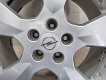 Load image into Gallery viewer, 1x Alufelge 17 Zoll 7.0" 5x110 47ET Glanz Silber 9270014 Opel Vectra A C Zafira FEL8903984930iy