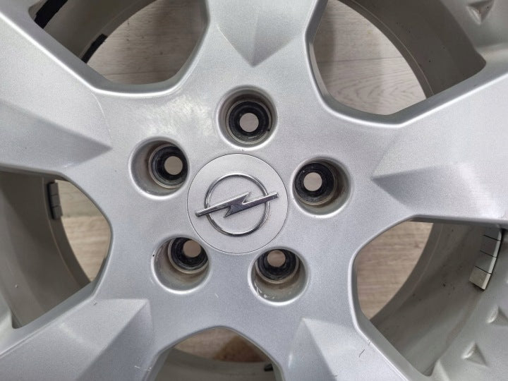 1x Alufelge 17 Zoll 7.0" 5x110 47ET Glanz Silber 9270014 Opel Vectra A C Zafira FEL8903984930iy