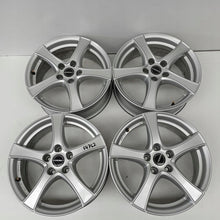 Load image into Gallery viewer, 4x Alufelge 17 Zoll 6.5" 5x112 41ET Glanz Silber Audi I Rim Wheel FEL5383930094ty