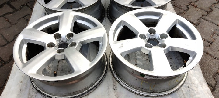 4x Alufelge 16 Zoll 7.0" 5x112 39ET Seat Rim Wheel FEL8576888280ze