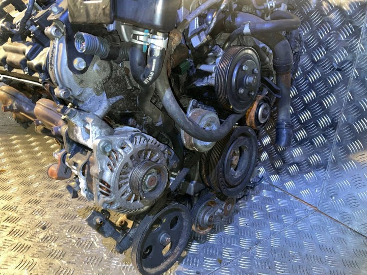 Motor Infiniti Q45 I VK45DE 4.5 2005 Benzin Engine Komplett MOT5284927419pp