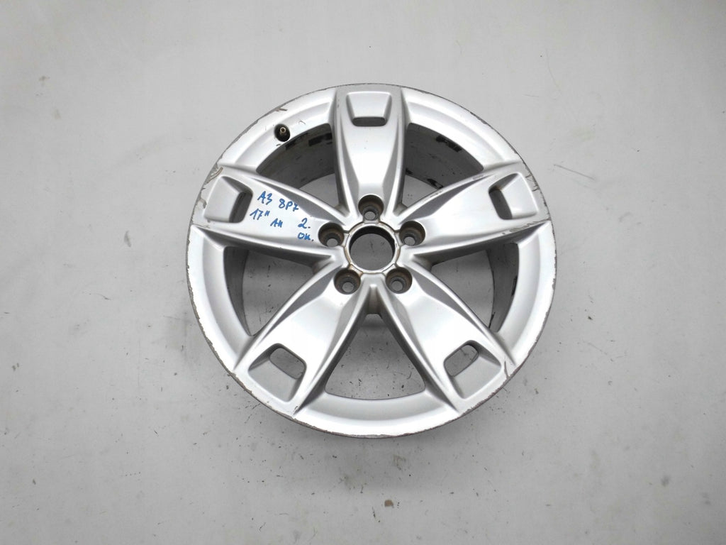 1x Alufelge 17 Zoll 7.5" 5x112 56ET 8P0601025BL Audi A3 Rim Wheel