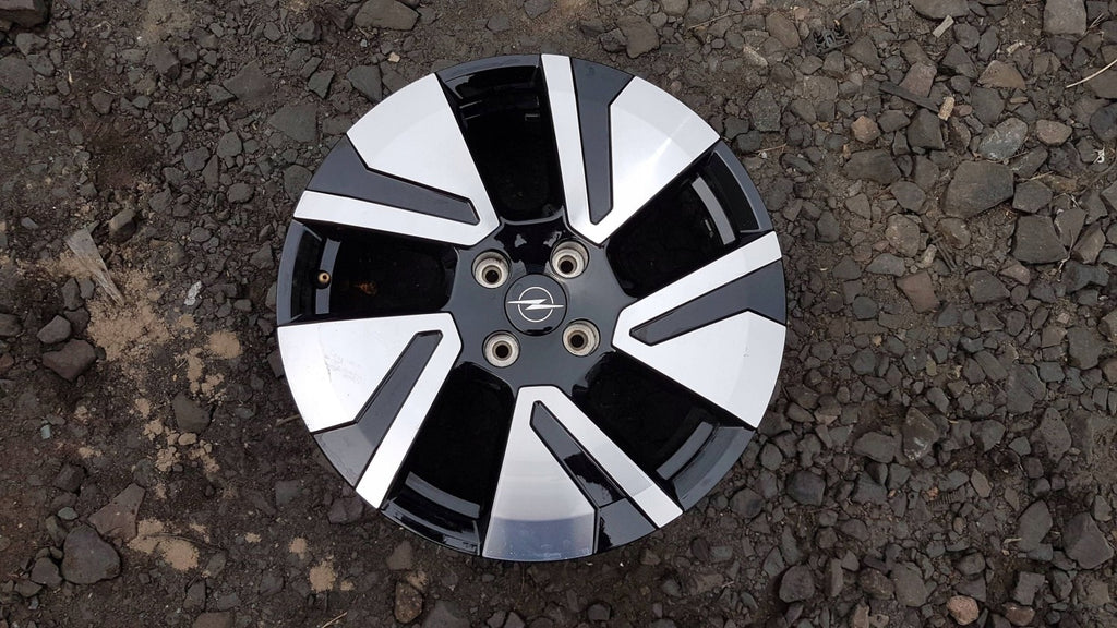 1x Alufelge 17 Zoll 6.5" 4x108 28ET 9851549080 Opel Frontera Rim Wheel FEL9549421448zz
