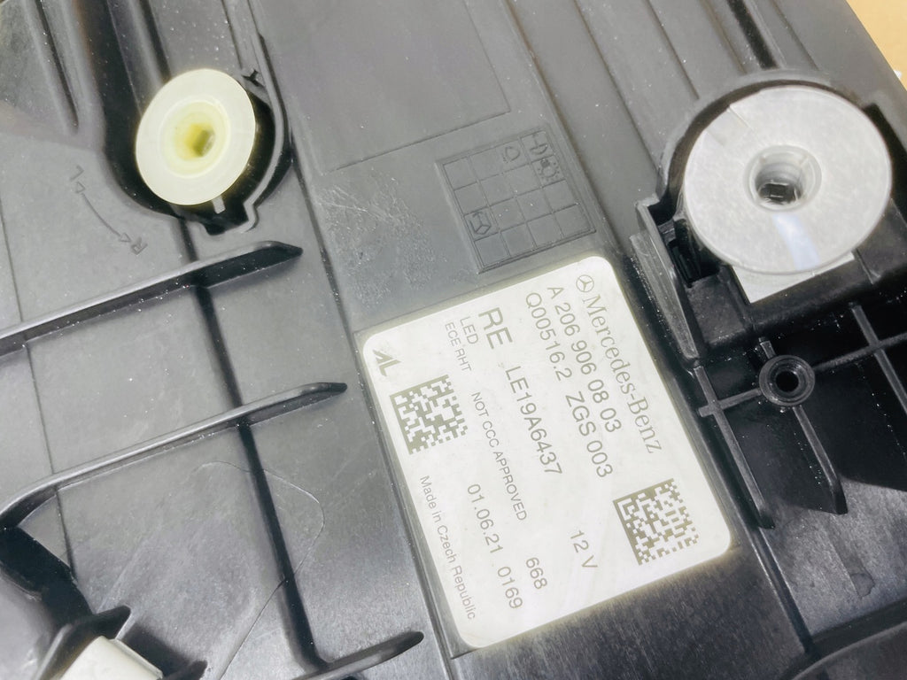 Frontscheinwerfer Mercedes-Benz W206 A2069060703 LED Rechts oder Links SCH9925836757oq