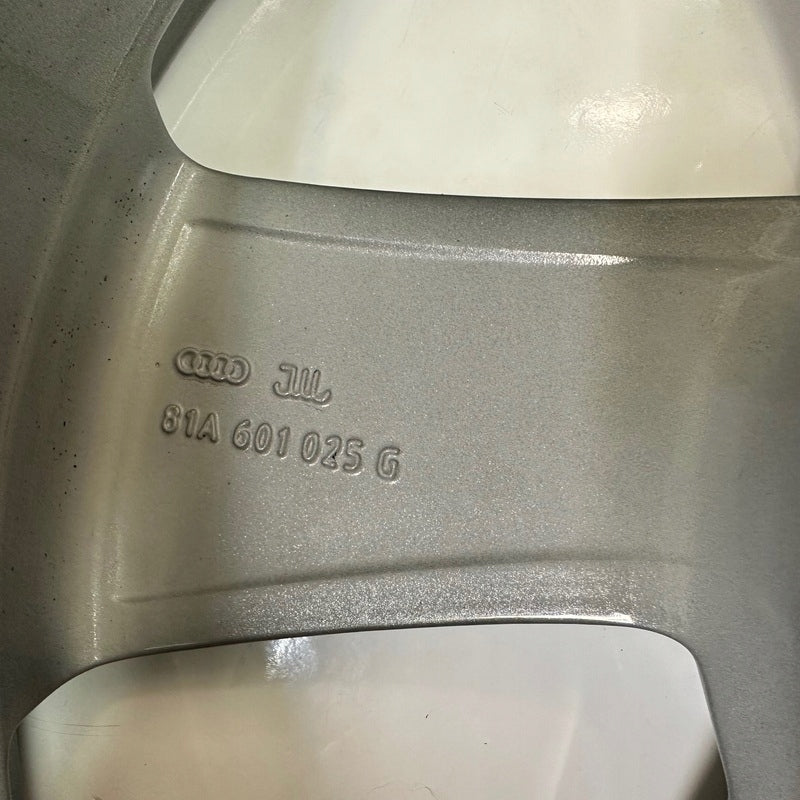 1x Alufelge 18 Zoll 7.0" 5x112 45ET Glanz Graphit 81A601025 Audi Mg Rim Wheel FEL1754555057vn