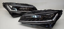 Laden Sie das Bild in den Galerie-Viewer, Frontscheinwerfer Skoda Superb III 3V1941015D 3V1941016D Full LED Ein Satz