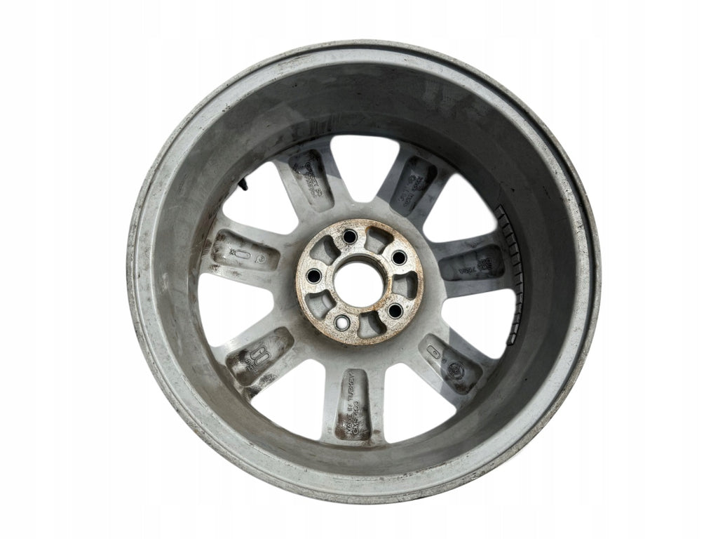 1x Alufelge 17 Zoll 6.5" 5x114.3 50ET Glanz Silber SWA765A Honda Accord Crv Cr-V FEL5389395144zf