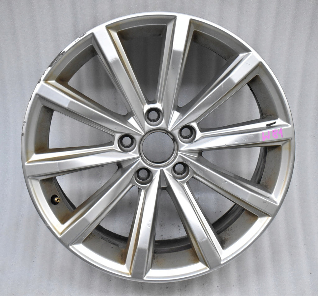 1x Alufelge 17 Zoll 7.0" 5x112 40ET Glanz Silber 3G0601025D VW Passat B8 Beetle FEL8003614697oi