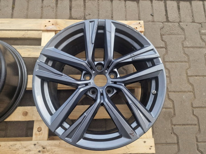 1x Alufelge 18 Zoll 5x112 6896768 BMW 4 G22 G23 G26 Rim Wheel FEL2266920731wu