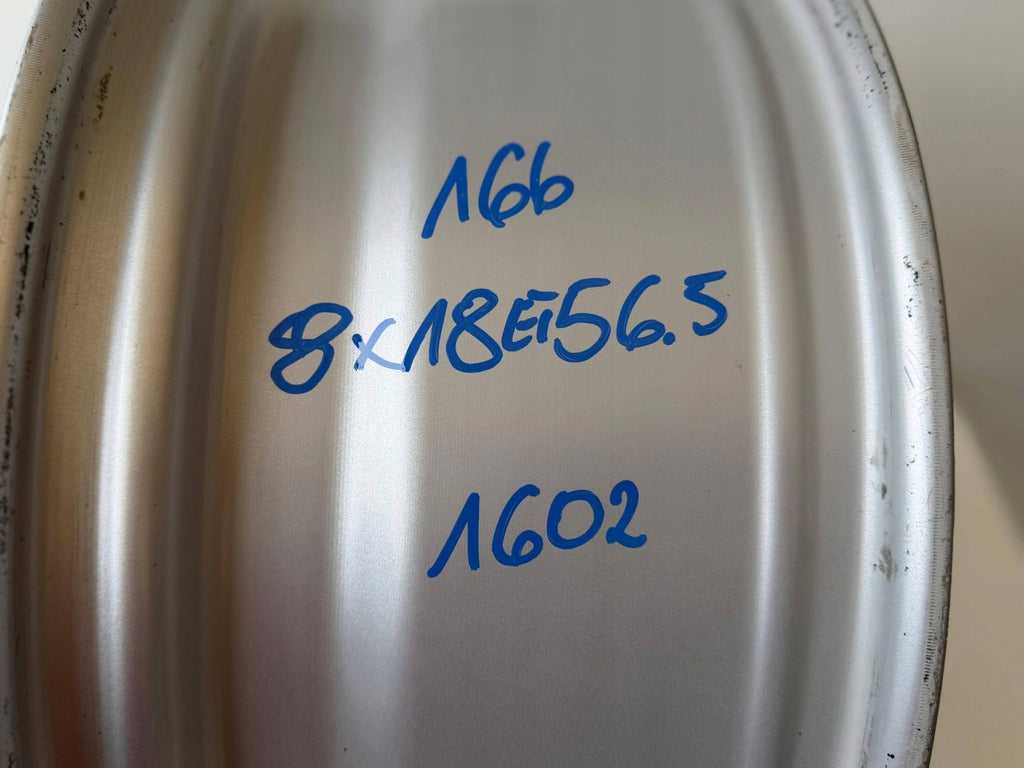 1x Alufelge 18 Zoll A1664011602 Mercedes-Benz W166 Rim Wheel FEL9029641441mu