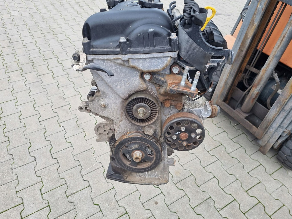 Motor Hyundai Kia Ix20 Venga G4FC 1.6 77TKm 2006 Benzin Engine Unkomplett