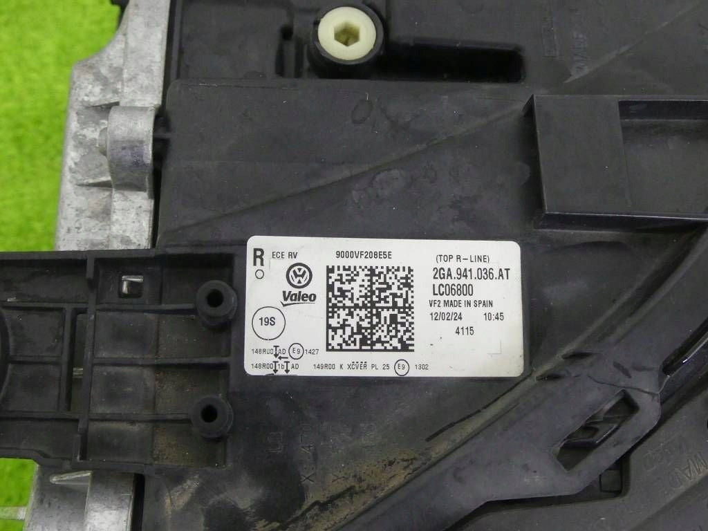 Frontscheinwerfer VW T-Roc 2GA941036AT Rechts Scheinwerfer Headlight SCH9984538791ku