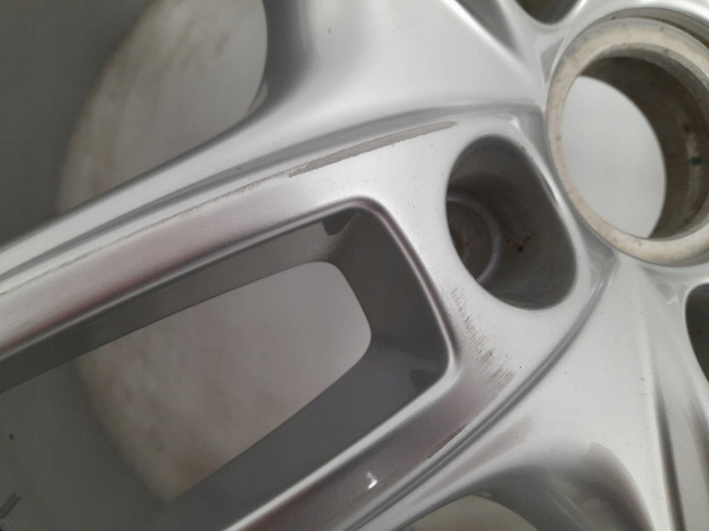 1x Alufelge 19 Zoll 8.5" 5x130 59ET Glanz Silber 7P5601025A Porsche Rim Wheel FEL4639026696pv