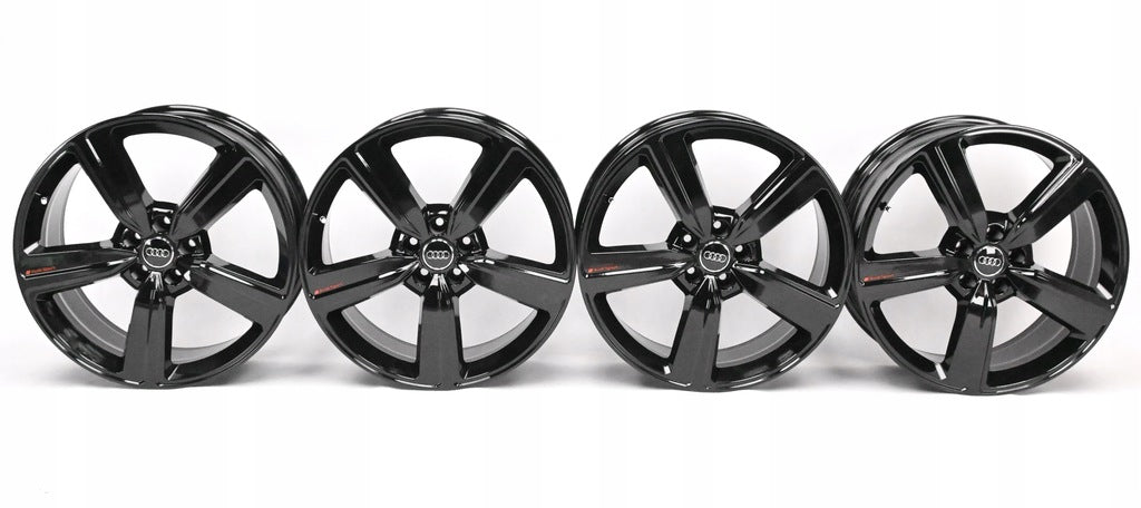 4x Alufelge 20 Zoll 9.0" 5x112 38ET Glanz Silber 4KE601025 Audi E-Tron Rim Wheel FEL7430400255ag