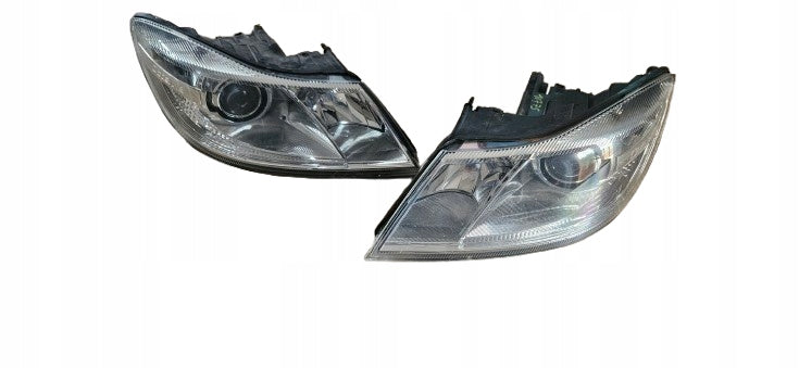 Frontscheinwerfer Skoda Octavia II 1Z1941016G 1Z1941015G Ein Satz Headlight SCH5574349891co