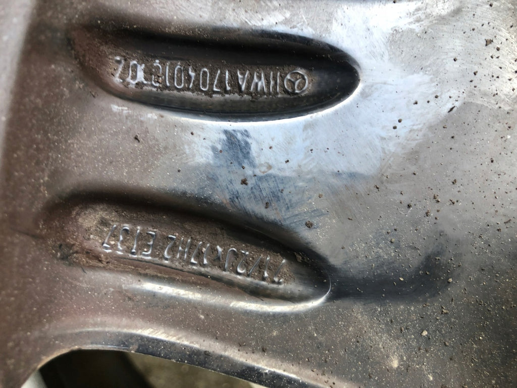 1x Alufelge 17 Zoll 8.5" 5x112 A1704010102 A1704010202 Mercedes-Benz Clk Slk FEL1317780997qo