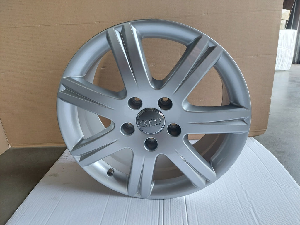 1x Alufelge 18 Zoll 5.0" 5x130 4L0071498F Audi Q7 Rim Wheel FEL9824819667hz