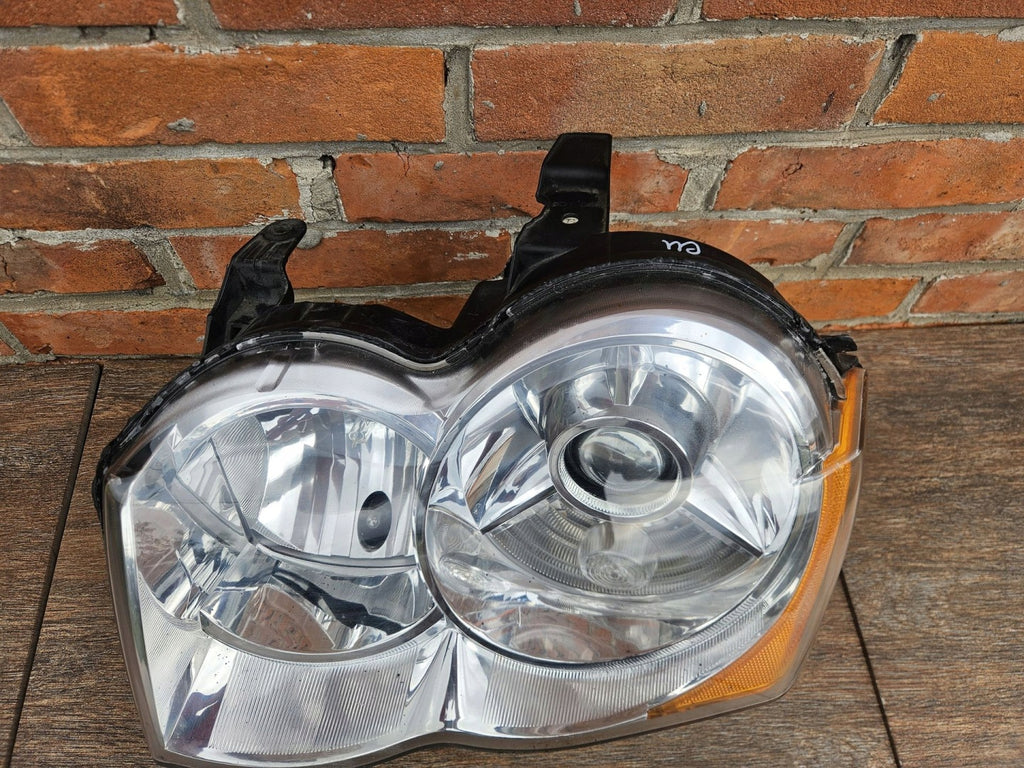 Frontscheinwerfer Jeep Grand Cherokee Wk Xenon Links Scheinwerfer Headlight SCH1105447940lp