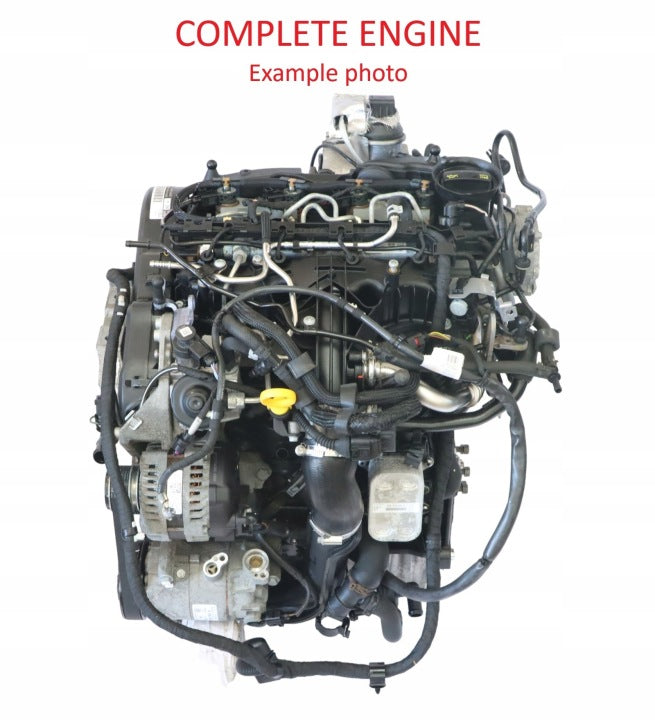 Motor Audi VW Passat B7 Tiguan CFFB 2.0 TDI 140PS 103kW 129TKm Diesel Unkomplett MOT6201610023mk
