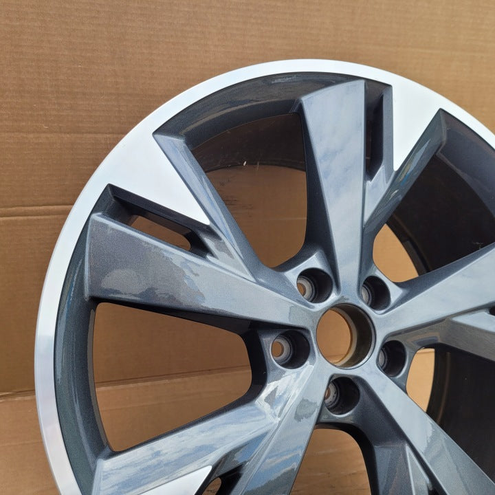 1x Alufelge 20 Zoll 9.0" 5x112 89A601025L Audi Q4 Rim Wheel FEL3762964779pt
