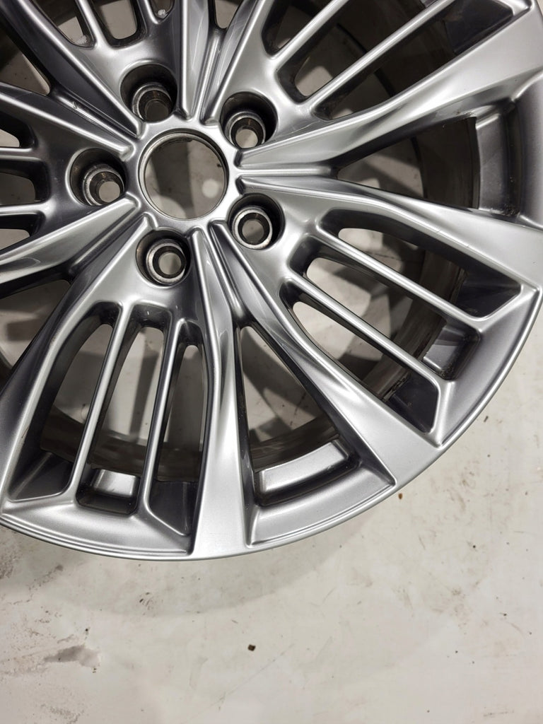 1x Alufelge 18 Zoll 7.5" 5x108 50ET Glanz Grau LV4J-1007-A1A Ford Kuga Iii FEL3167974633nn
