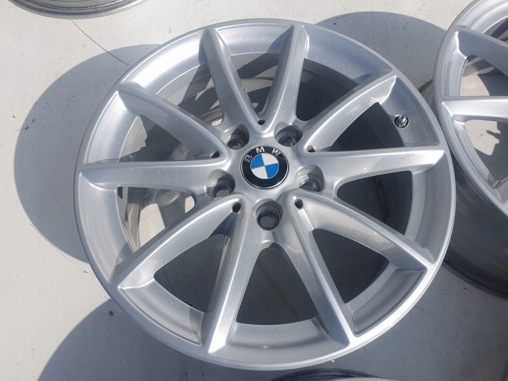 4x Alufelge 16 Zoll 7.0" 5x112 52ET 6855080 BMW 4 Gran 2 F44 Tourer F45 F46 FEL9836796268ck