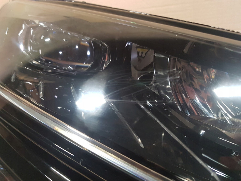Frontscheinwerfer Skoda Karoq 57B941016B Full LED Rechts Scheinwerfer Headlight SCH1401042441gz