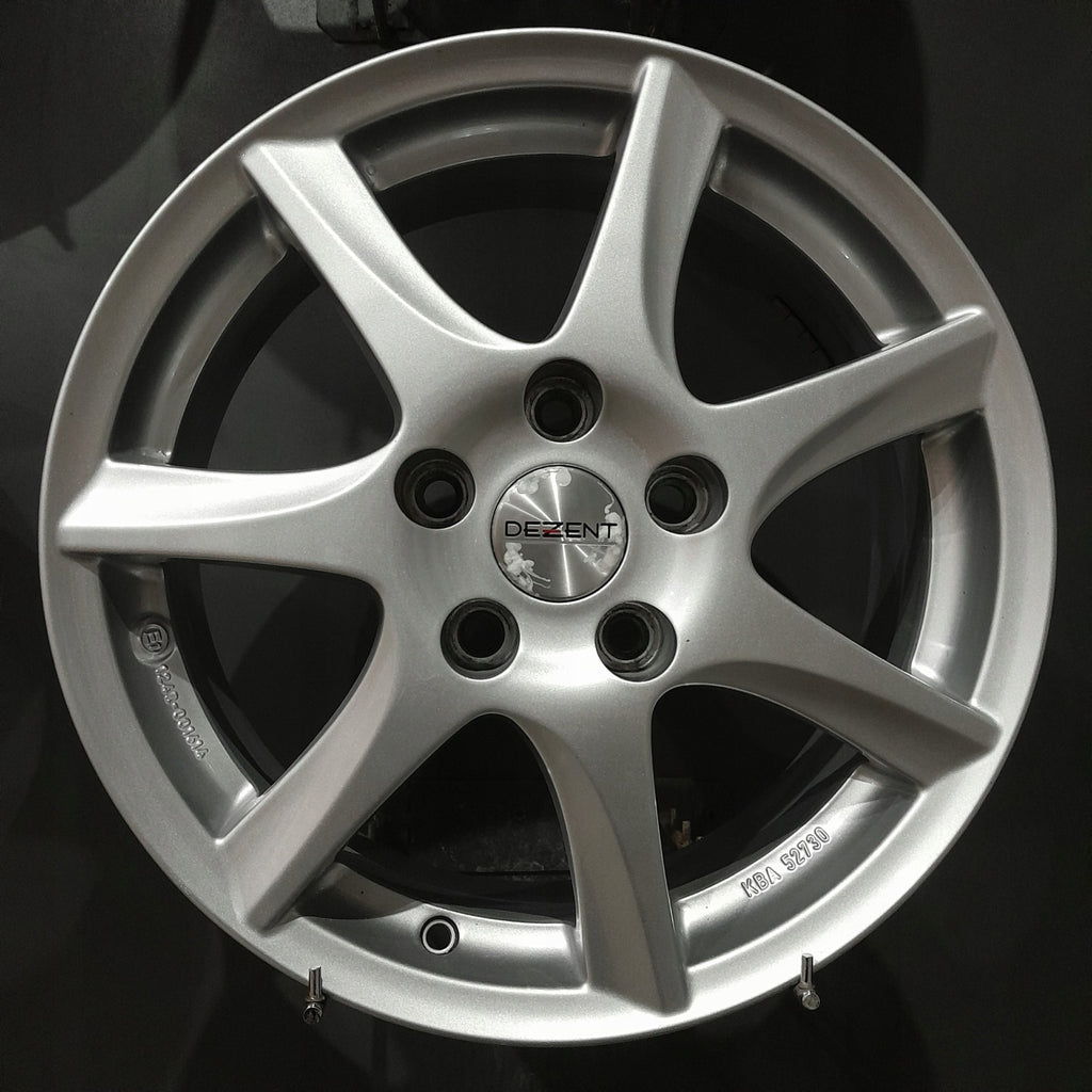 4x Alufelge 16 Zoll 6.5" 5x114.3 50ET Glanz KBA52730 F601062 Mazda Cx-3 FEL6957197674nz