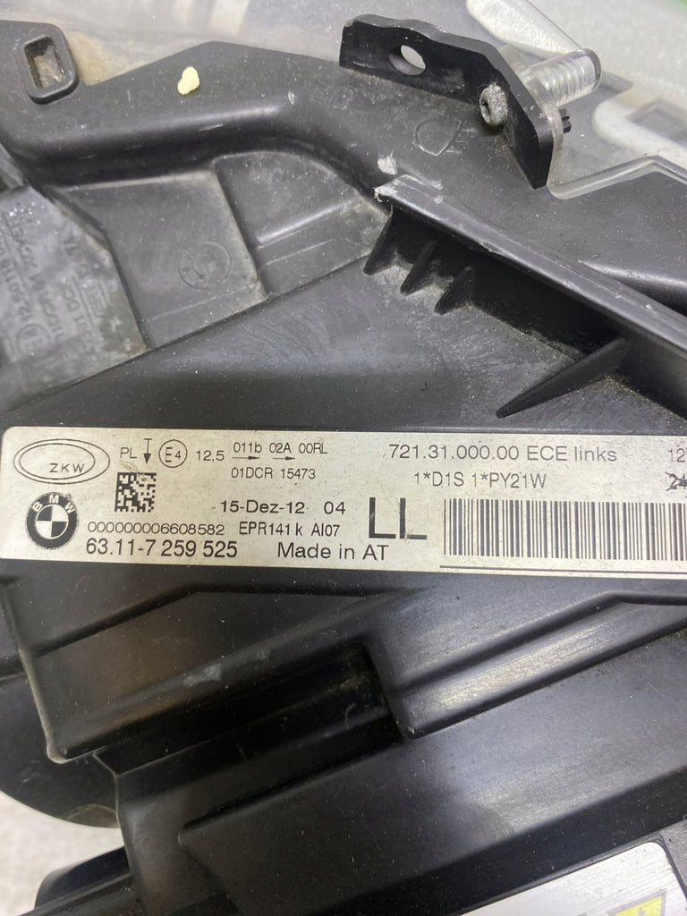 Frontscheinwerfer BMW 3 F30 F31 7259525 Xenon Links Scheinwerfer Headlight SCH3473986618ul