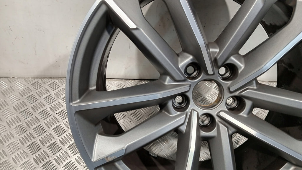 1x Alufelge 19 Zoll 8.5" 5x112 38ET Matt Graphit 83A601025B Audi Q3 Rim Wheel FEL3729514787uq