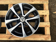 Laden Sie das Bild in den Galerie-Viewer, 1x Alufelge 14 Zoll 5.5&quot; 4x114.3 MMDA01-554 Mitsubishi Space Star Rim Wheel