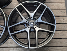 Load image into Gallery viewer, 4x Alufelge 19 Zoll 8.0" 5x112 38ET A2534011800 Mercedes-Benz Glc Rim Wheel FEL9630141617bk