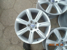 Load image into Gallery viewer, 4x Alufelge 17 Zoll 8.0" 5x108 42ET Glanz Silber 31362838 Volvo S90 V90 FEL9242885283rb