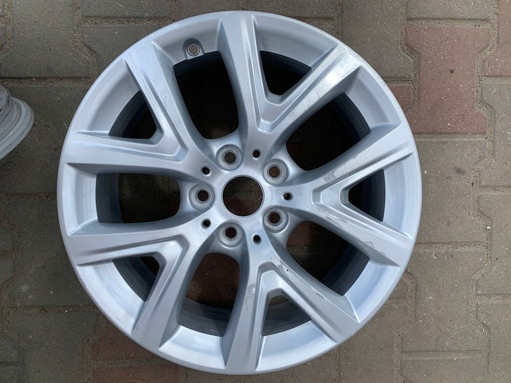 1x Alufelge 17 Zoll 6.5" 5x112 39ET 6856076 BMW F48 Rim Wheel