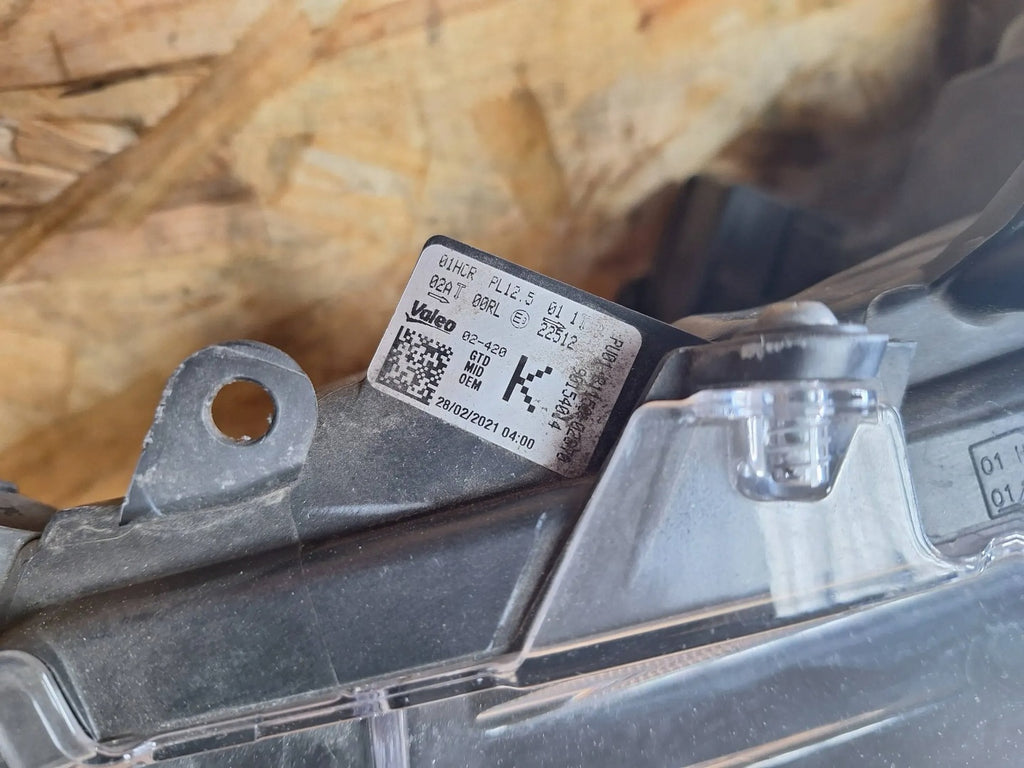 Frontscheinwerfer Toyota Corolla VAY3265 Links Scheinwerfer Headlight SCH9242662952js