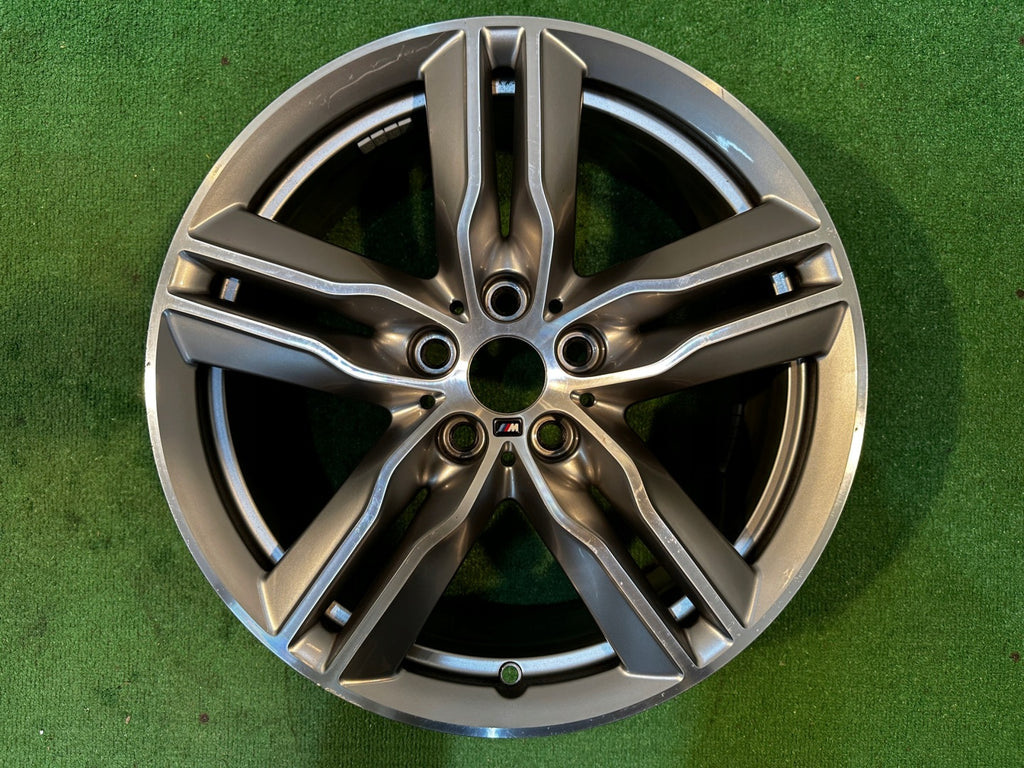 1x Alufelge 18 Zoll 7.5" 5x112 51ET 7850456 BMW X1 F48 Rim Wheel FEL5552544220bp