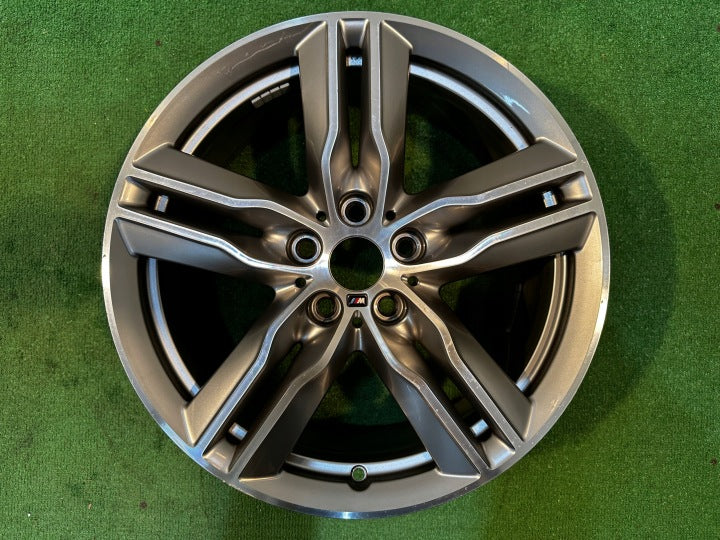 1x Alufelge 18 Zoll 7.5" 5x112 51ET 7850456 BMW X1 F48 Rim Wheel FEL5552544220bp
