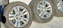 Laden Sie das Bild in den Galerie-Viewer, 4x Alufelge 16 Zoll 8.0" 5x112 46ET A2124010202 Mercedes-Benz W204 Rim Wheel FEL9965680997fx
