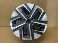 Laden Sie das Bild in den Galerie-Viewer, 1x Alufelge 17 Zoll 7.0" 5x114.3 50ET Glanz 52910-DD100 Hyundai Kona Rim Wheel FEL1367575785hf