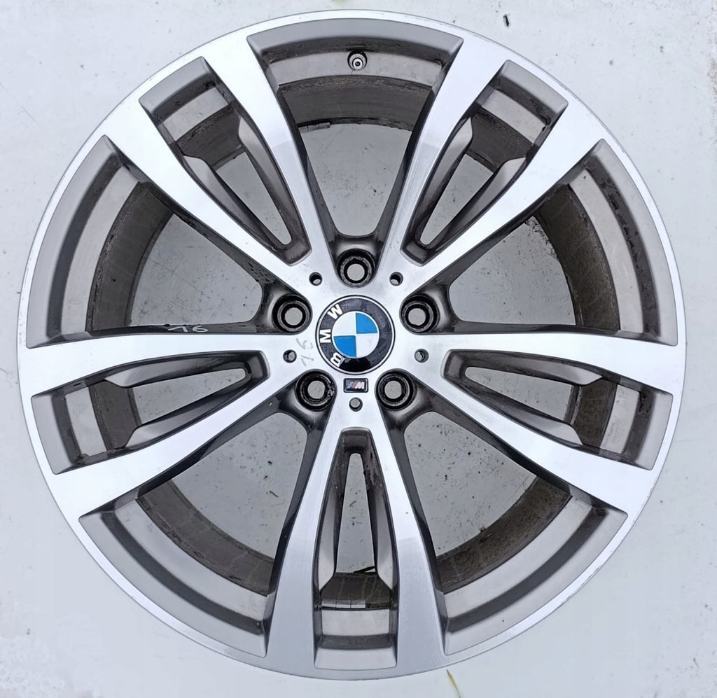1x Alufelge 20 Zoll 11.0" 5x120 37ET Glanz Graphit 7846791 BMW X5 F15 X6 F16 Mg FEL9978690375di