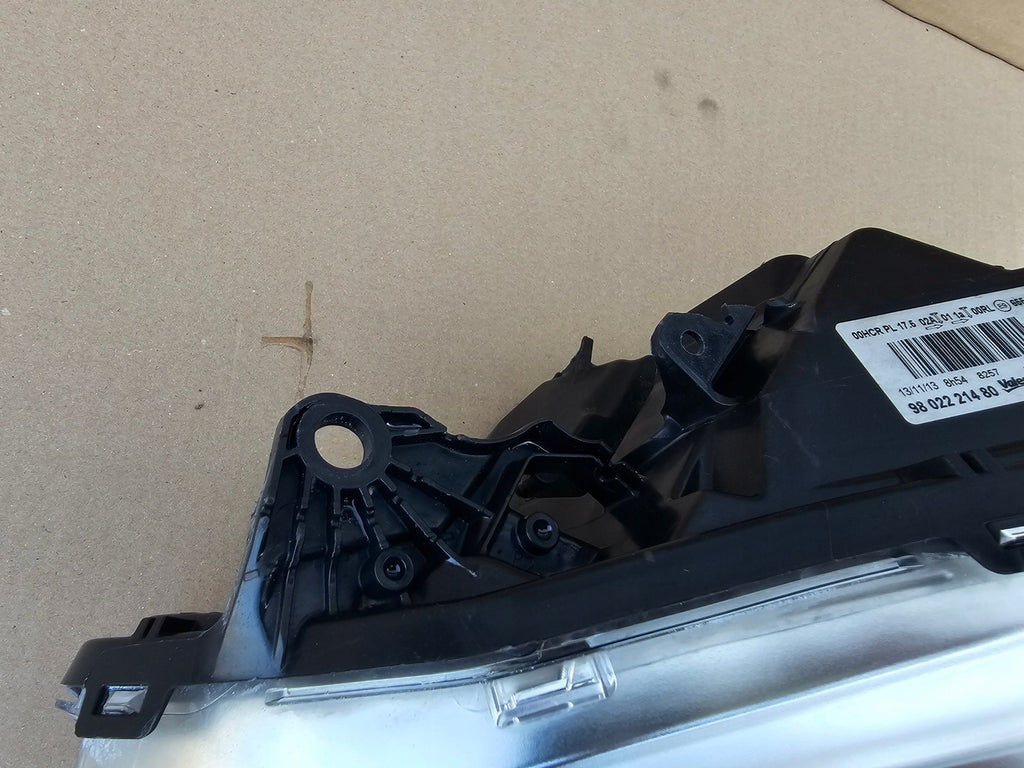 Frontscheinwerfer Peugeot 208 9802221480 Rechts Scheinwerfer Headlight SCH6829963316hm